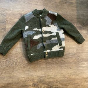 Kids jcrew 2T button sweater